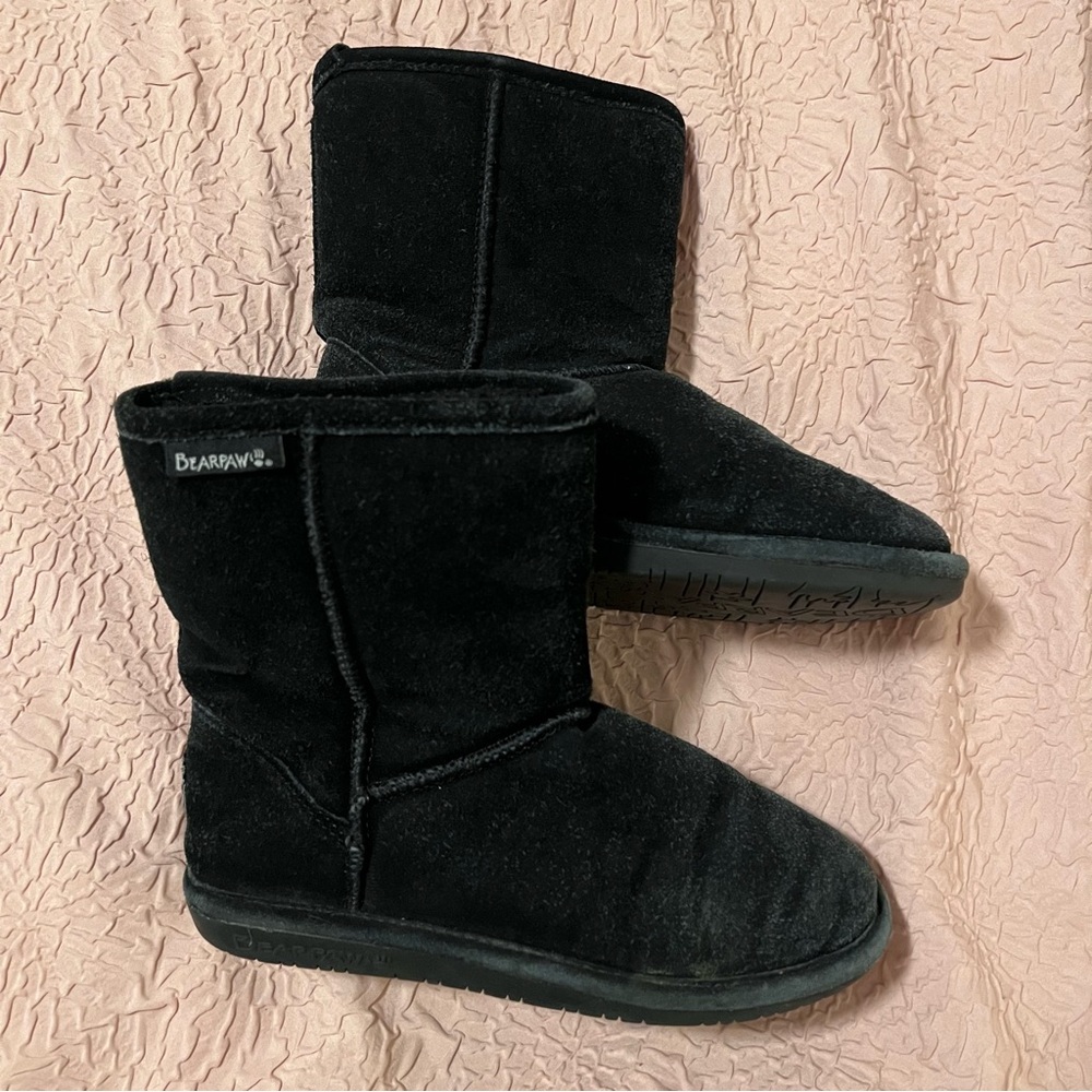 ‼️LAST CHANCE‼️ Bearpaw Youth “Emma” Black Boots